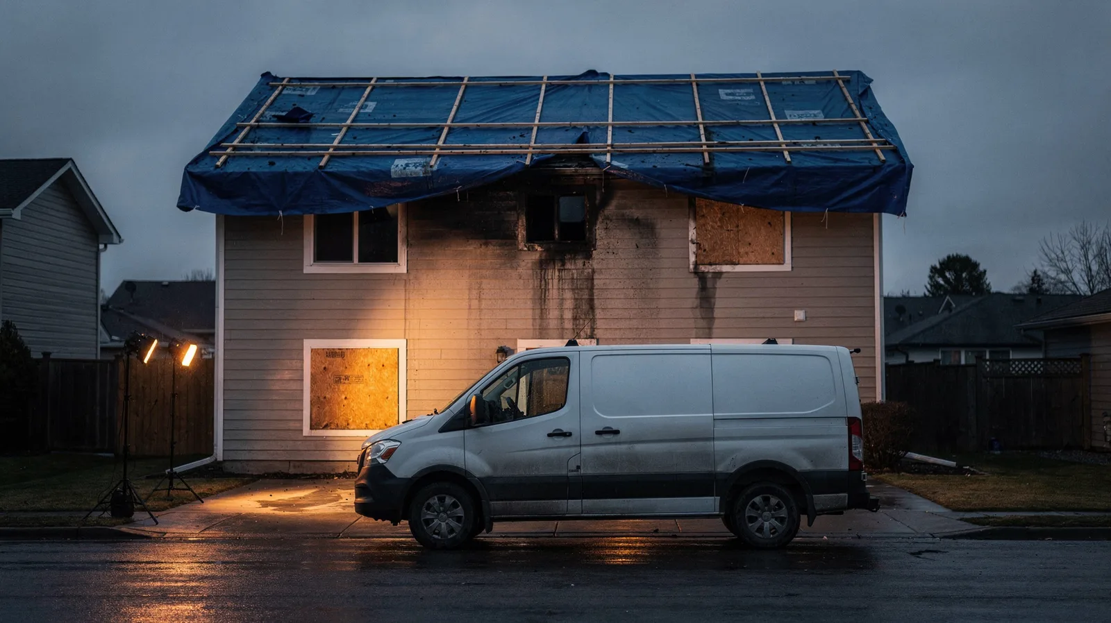 Fire Damage Restoration in Dennard, AR near me